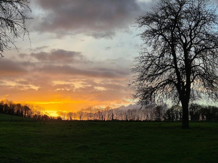 Gite Gaia Au Coeur De La Campagne Villa Le Champ-de-la-Pierre ภายนอก รูปภาพ